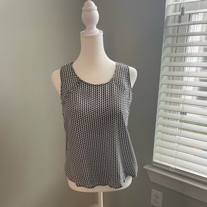 Joan Vass sleeveless top
